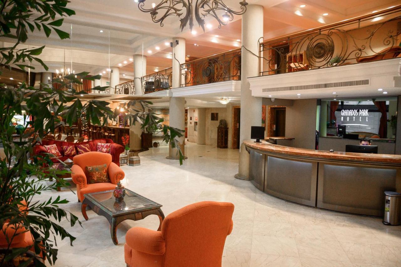 Granados Park Hotel Asunción Exterior foto