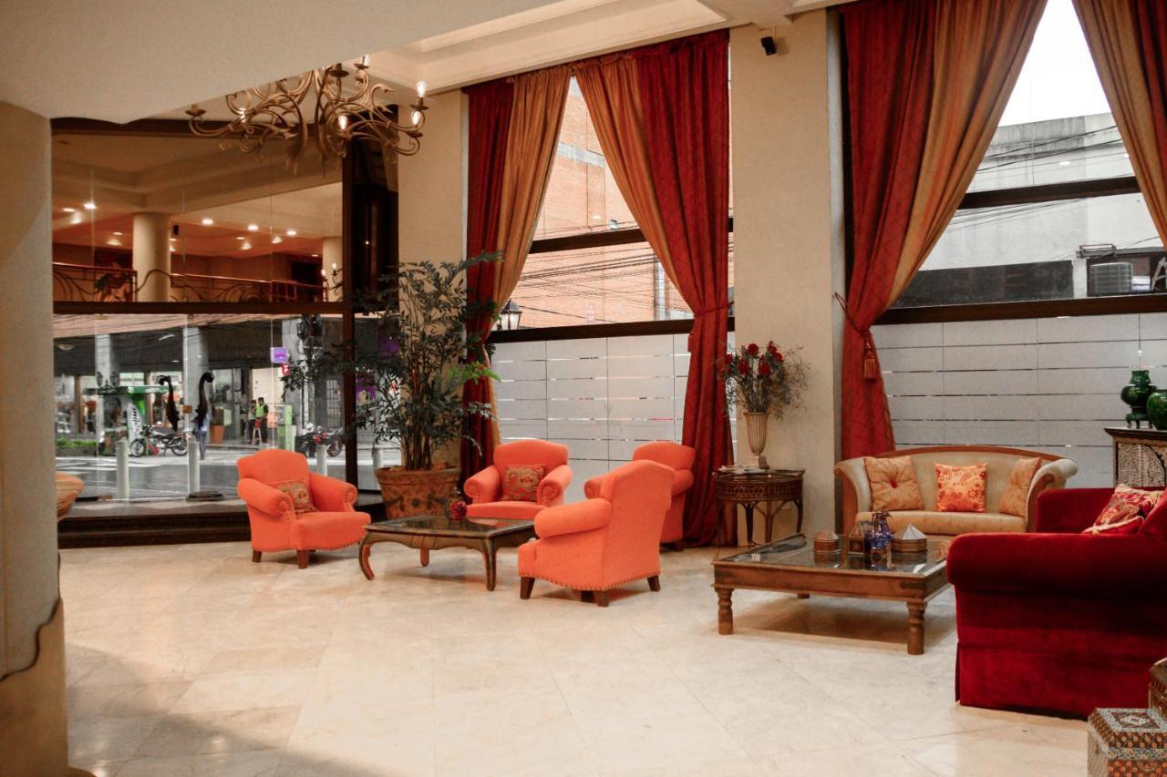 Granados Park Hotel Asunción Exterior foto