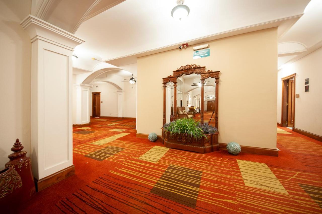 Granados Park Hotel Asunción Exterior foto